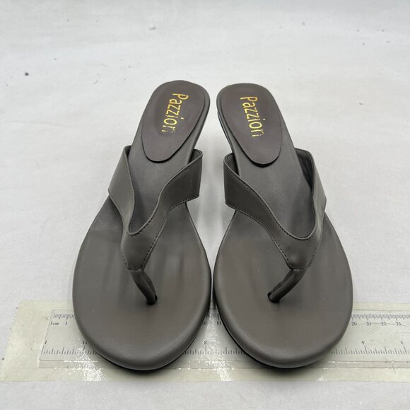 Women's Gray Sandals - Picture 2 of 7